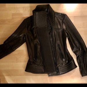 Vince Camuto Medium Leather Jacket.  .